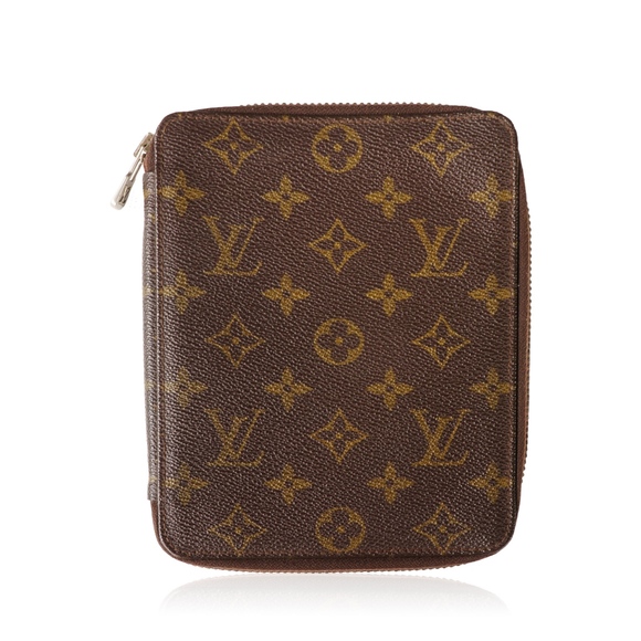 LOUIS VUITTON MONOGRAM PASSPORT TRAVEL AGENDA - Picture 2 of 8